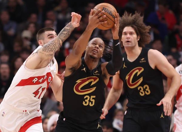 特级对决！火花四溅的克利夫兰骑士对阵纽约尼克斯