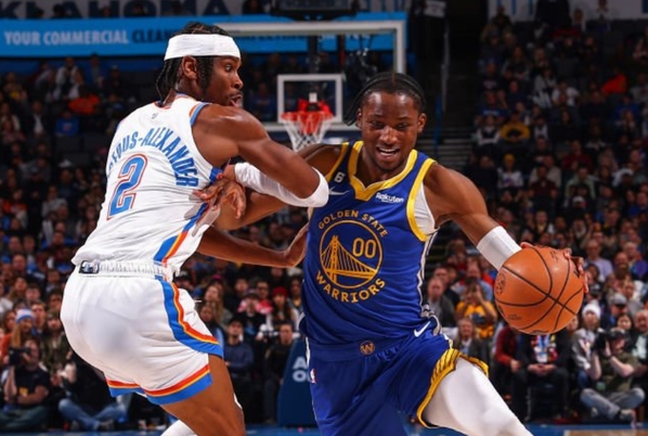 万分直播网NBA直播：时光倒流，金州勇士PK俄克拉荷马雷霆