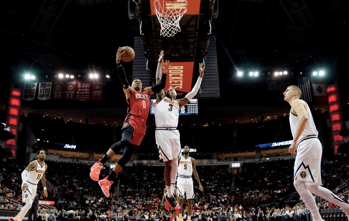 激战即将打响！休斯顿火箭VS丹佛掘金NBA球星的对决成就经历