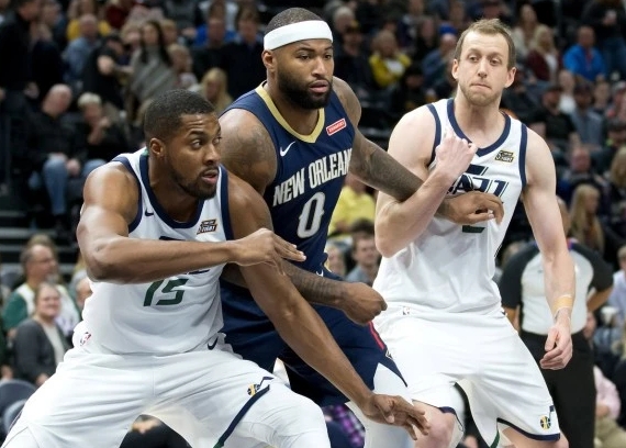 NBA常规赛：犹他爵士 VS 新奥尔良鹈鹕，精彩对决即将上演