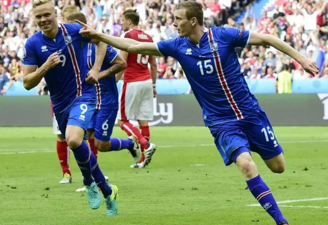 2020欧洲杯冰岛队的小组赛之旅